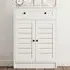 VENICE 2 Door Single Drawer Sideboard - White