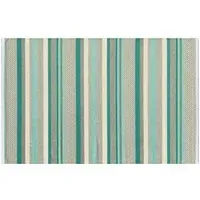 Verdant Rug - White, Cotton