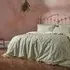 Malory Botanical Double Duvet Cover Set - Green, Cotton