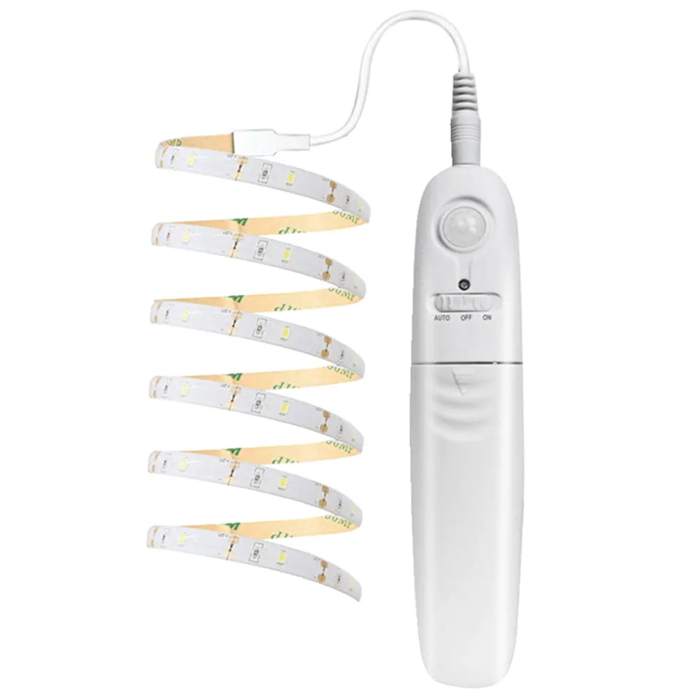 1.7W LED Infrared Sensor Strip Light 1m - Blue image