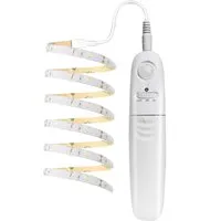 1.7W LED Infrared Sensor Strip Light 1m - Warm White