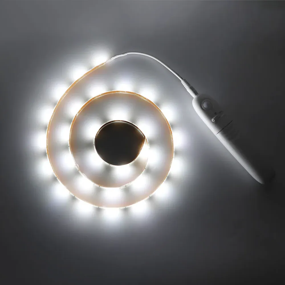 1.7W LED Infrared Sensor Strip Light 1m - White