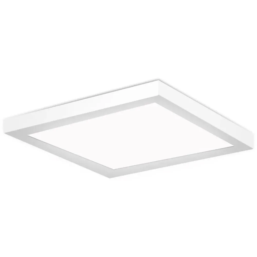 18W LED Square Surface Mount Ceiling Light - Cool White