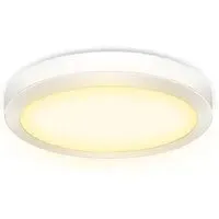 24W Flush Mount LED Ceiling Light - Warm White