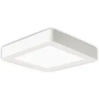 24W LED Square Integrated Ceiling Light - White