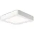 24W LED Square Integrated Ceiling Light - White