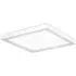 24W LED Square Surface Mount Ceiling Light - Cool White