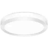 24W Surface Mount LED Ceiling Light - White