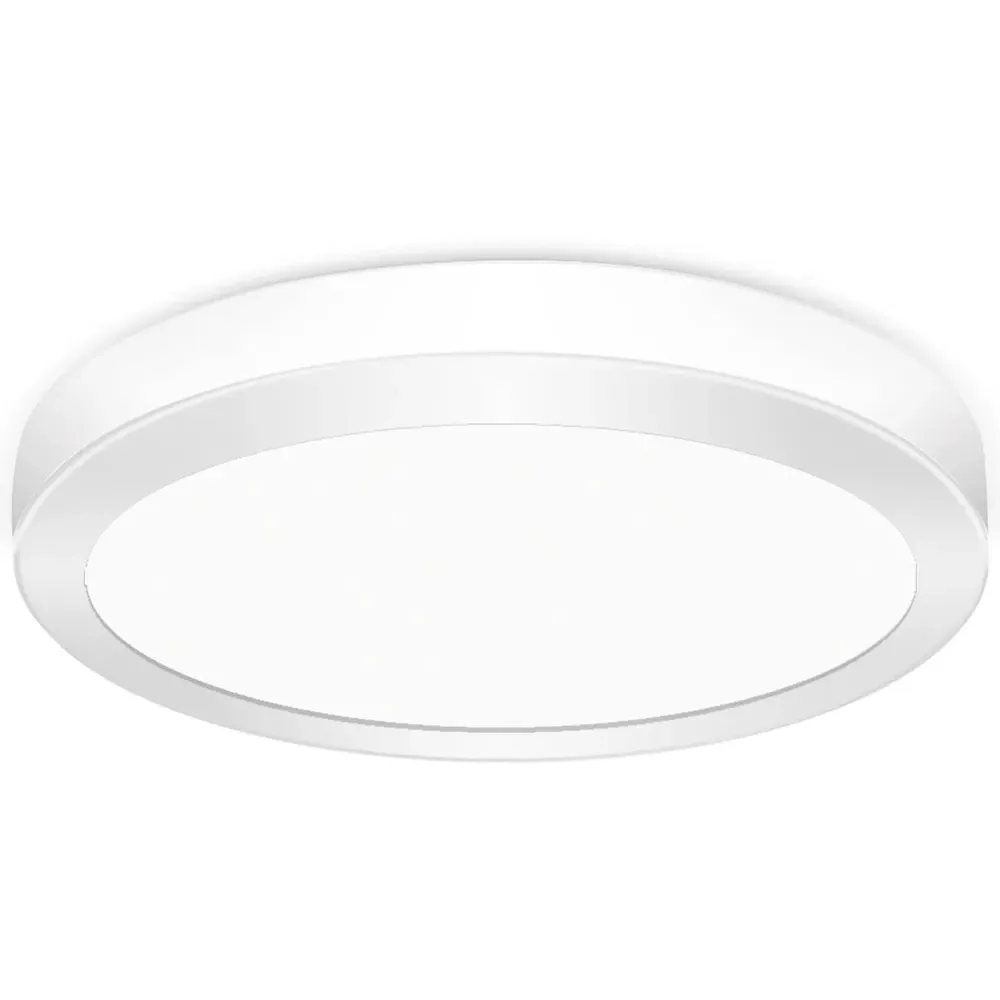 24W Surface Mount LED Ceiling Light - White