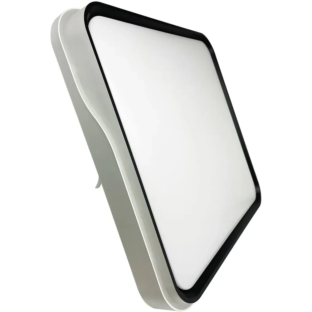 48W Square LED Ceiling Light with CCT Tri Tone - White image