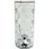 Cordless Cylindrical LED Desk Lamp with Crystal Texture