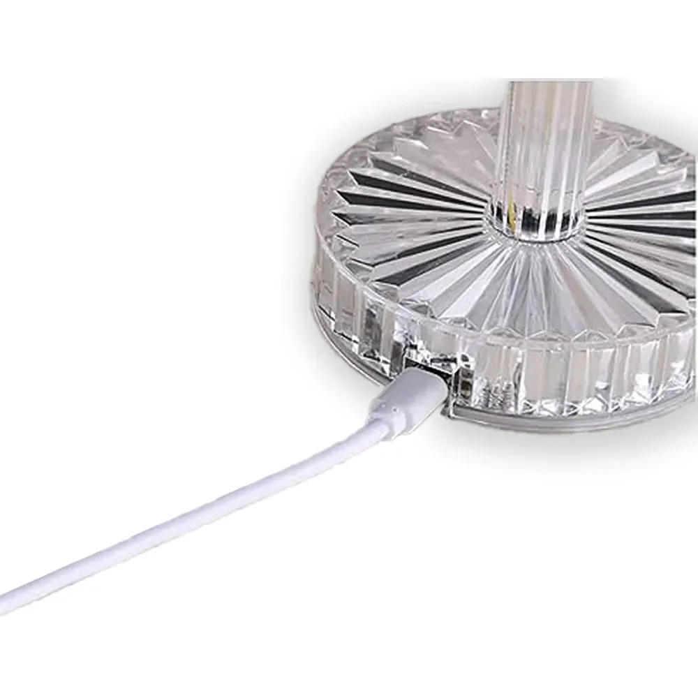 Cordless LED Desk Lamp with Remote Control