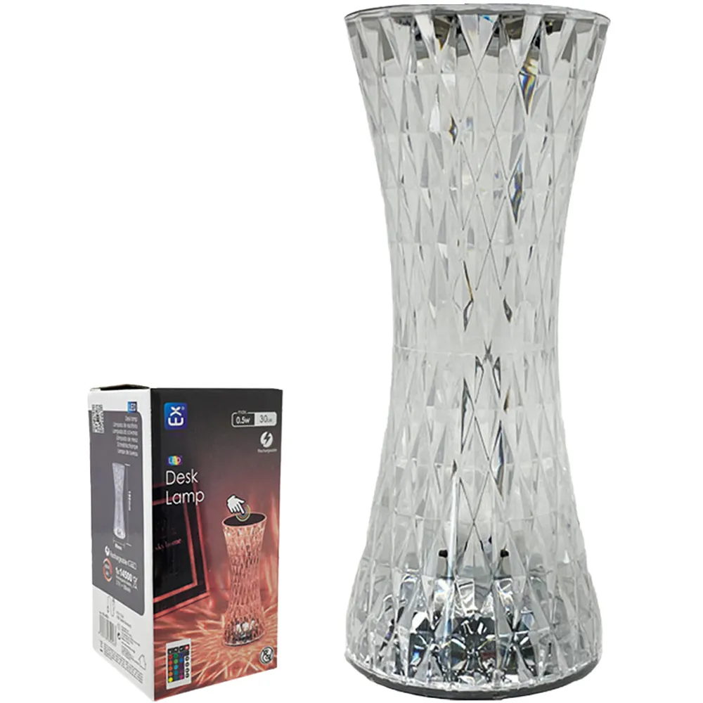 Cordless Rechargeable LED Desk Lamp - Multi