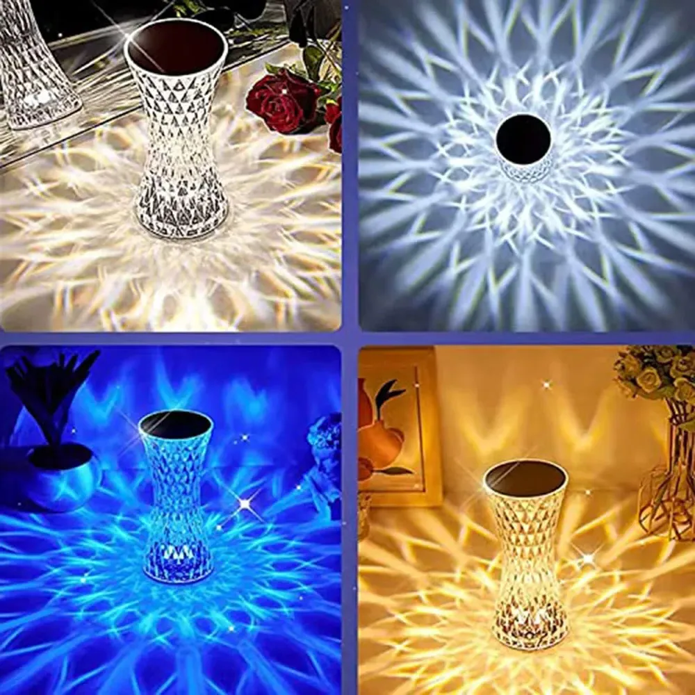 Cordless Rechargeable LED Desk Lamp - Multi