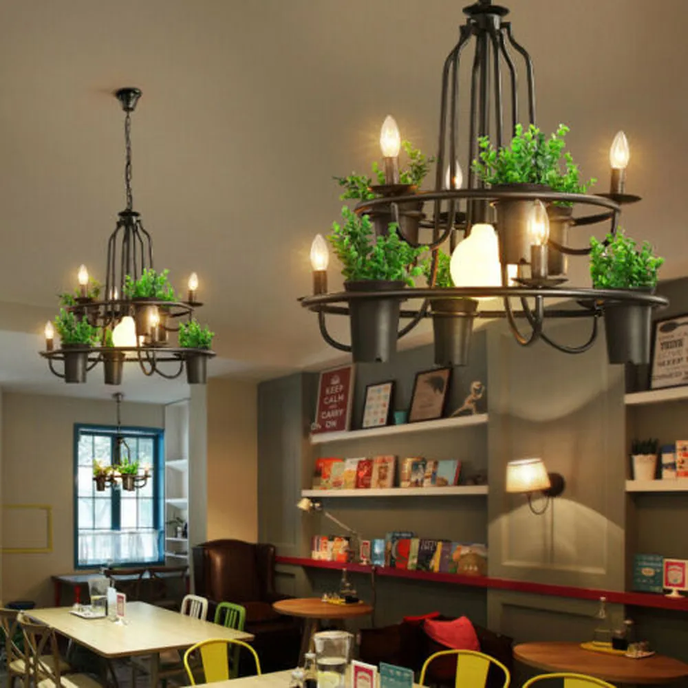 E14 6W LED Filament Candle Light Bulb 10 Pack - Warm White