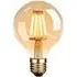 E27 6W G125 Ball LED Light Bulb - Yellow