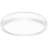 Round LED Panel Light 18W - White