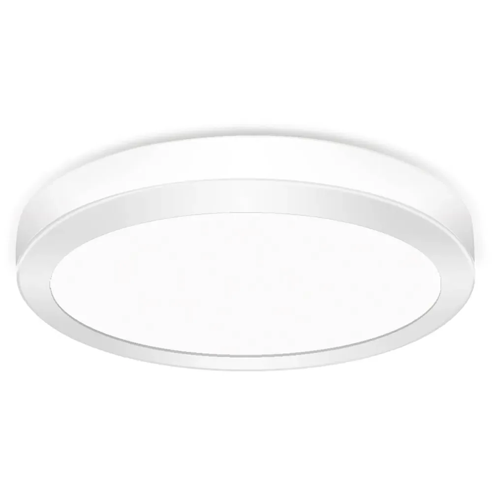 Round LED Panel Light 18W - White