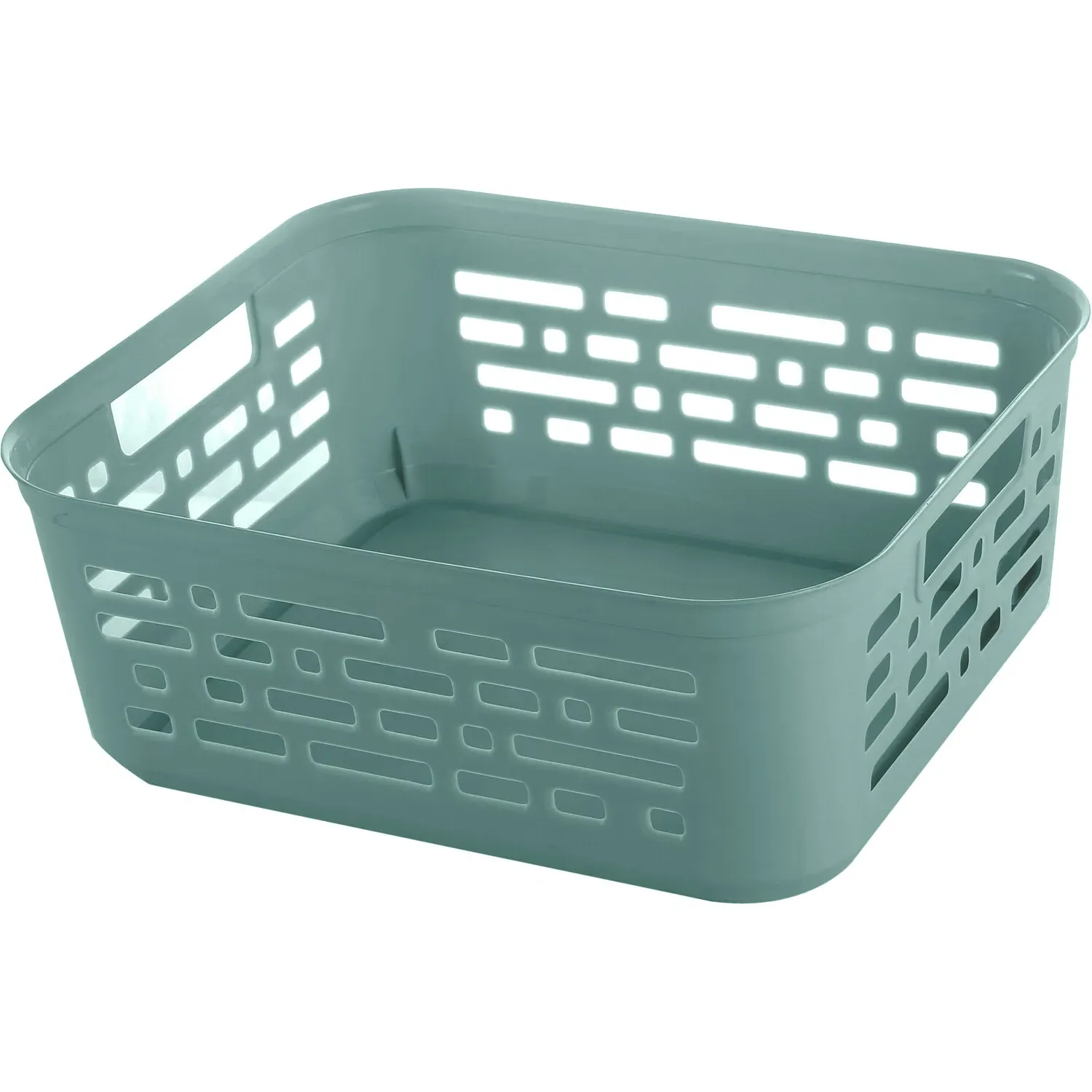 Linea 11L Storage Basket with Handles - Sage