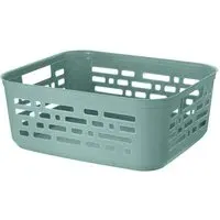 Linea 11L Storage Basket with Handles - Sage