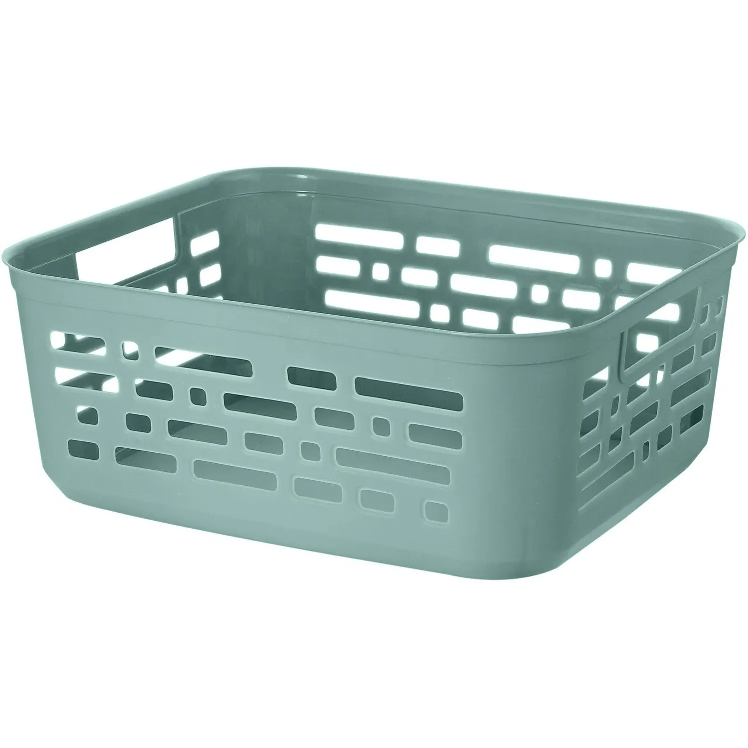 Linea 11L Storage Basket with Handles - Sage image