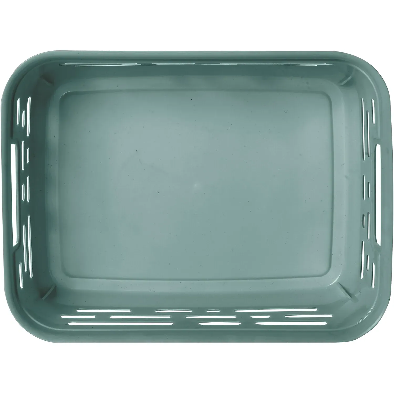 Linea 4L Storage Basket with Handles - Sage