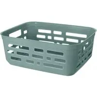 Linea 4L Storage Basket with Handles - Sage