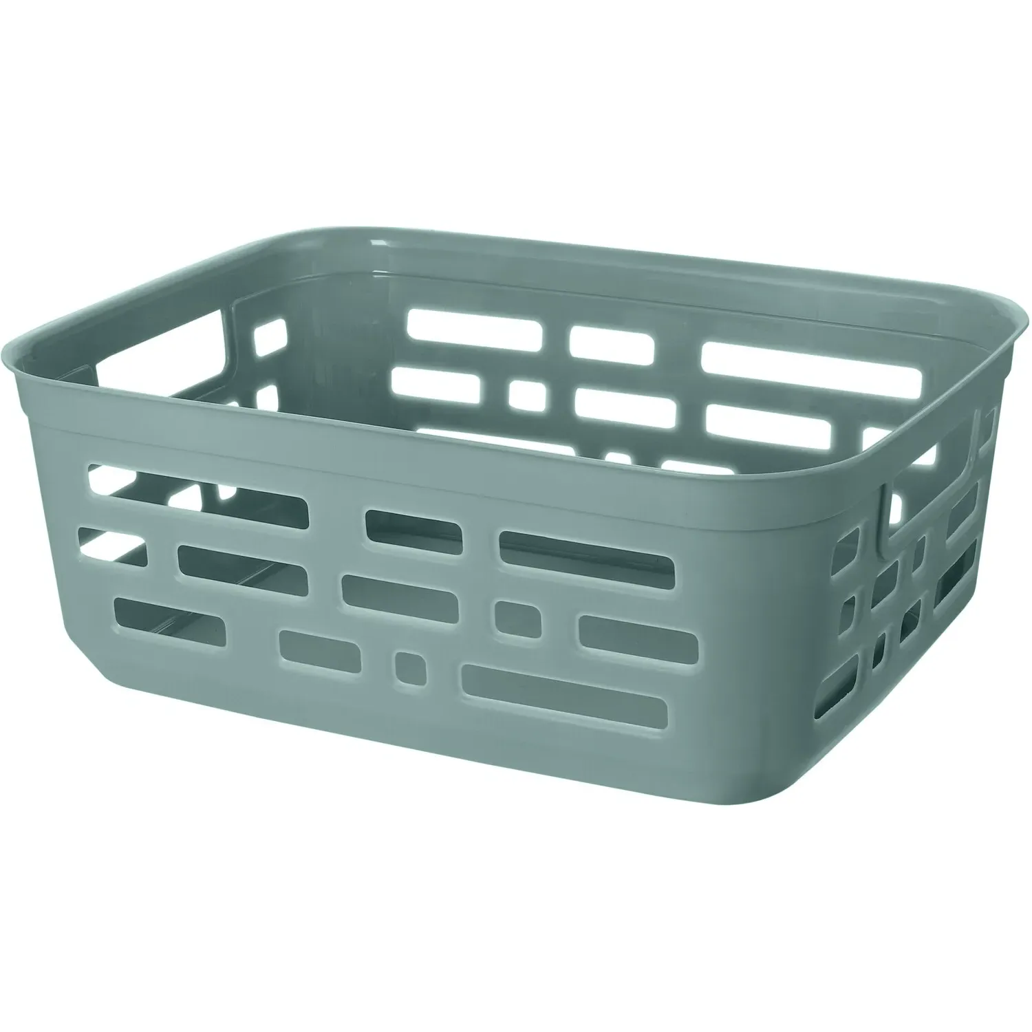 Linea 4L Storage Basket with Handles - Sage
