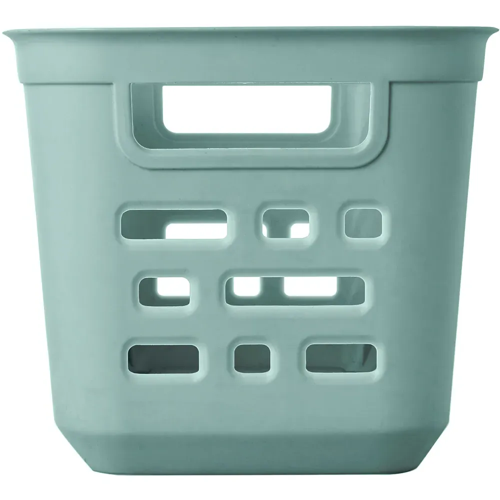 Linea 5L Storage Basket with Handles - Sage