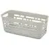 Linea Deco Storage Basket 5L - Grey