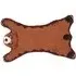 Bear Shaped Outdoor Doormat - Coir