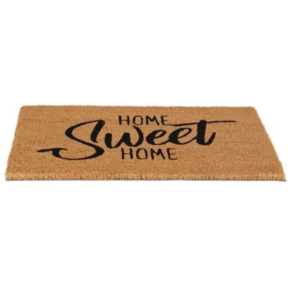 Home Sweet Home Coir Doormat 60x40cm