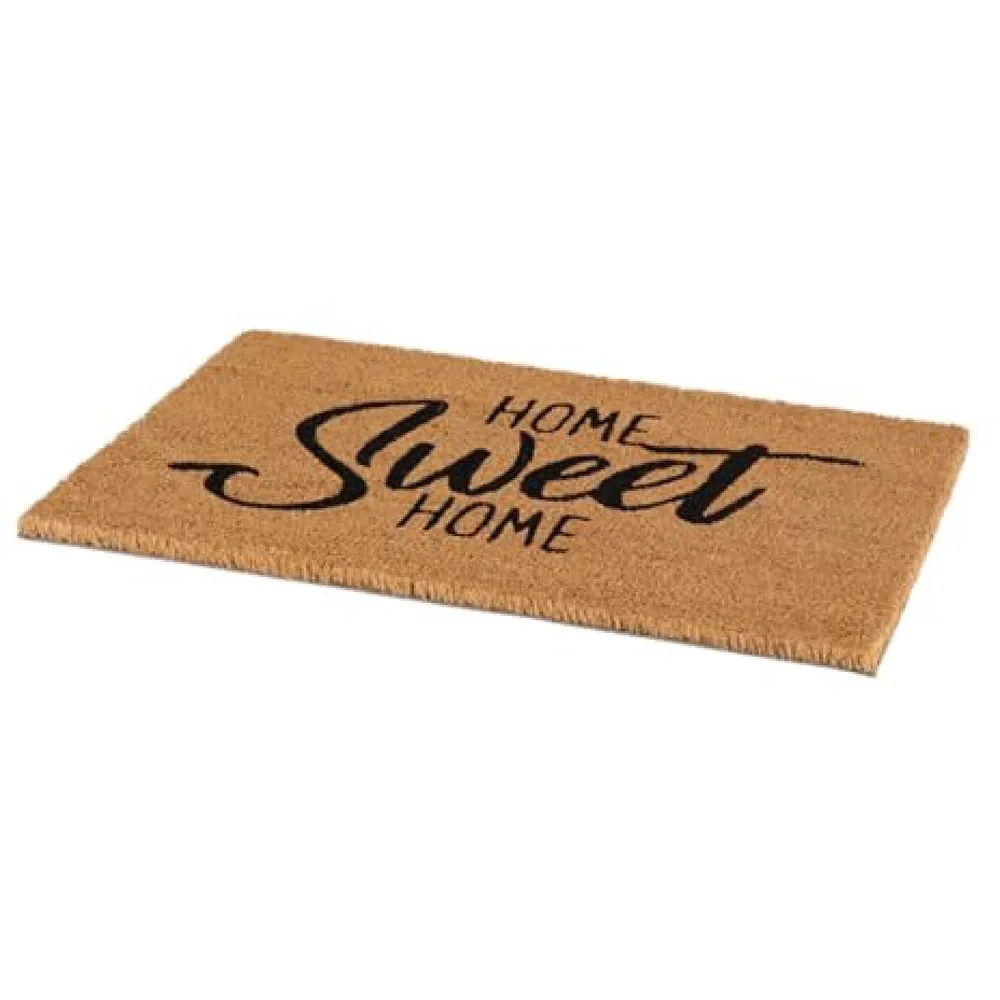 Home Sweet Home Coir Doormat 60x40cm