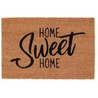 Home Sweet Home Coir Doormat 60x40cm