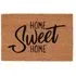Home Sweet Home Coir Doormat 60x40cm