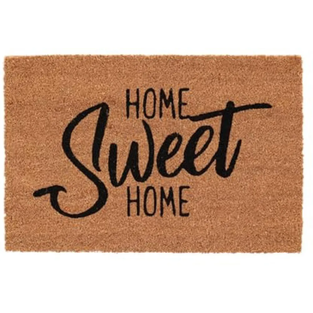 Home Sweet Home Coir Doormat 60x40cm