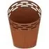 Lasercut Fire Bucket - Rust, Iron