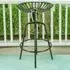 Tractor Barstool - Green, Cast Iron
