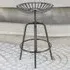 Tractor Barstool - Grey, Cast Iron