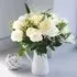 Whisper White Flower Bouquet - White