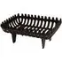Small Cast Iron Log Basket - Black