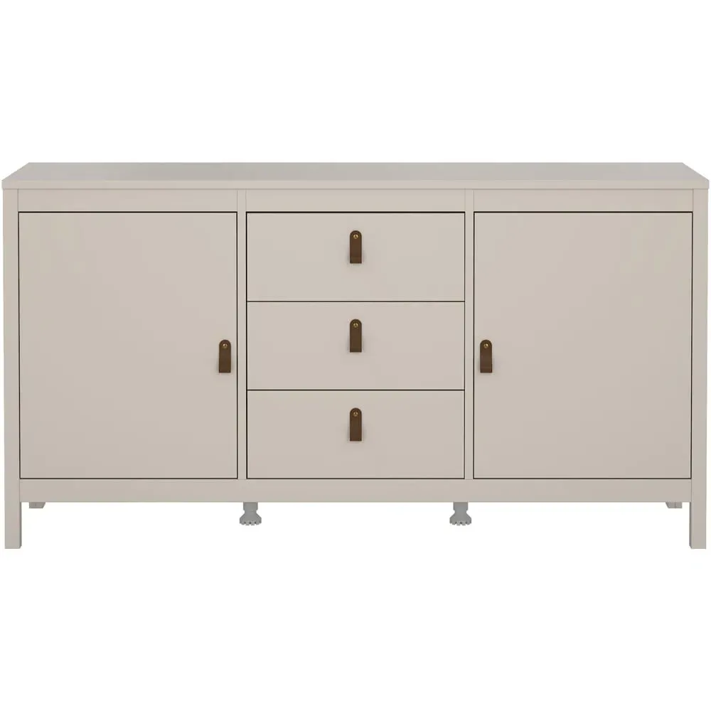 Barcelona 2 Door 3 Drawer Sideboard - Cashmere