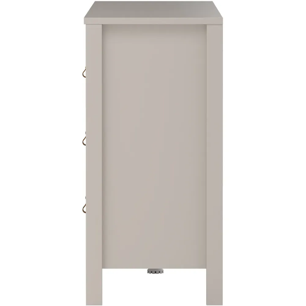 Barcelona 8 Drawer Double Dresser - Cashmere