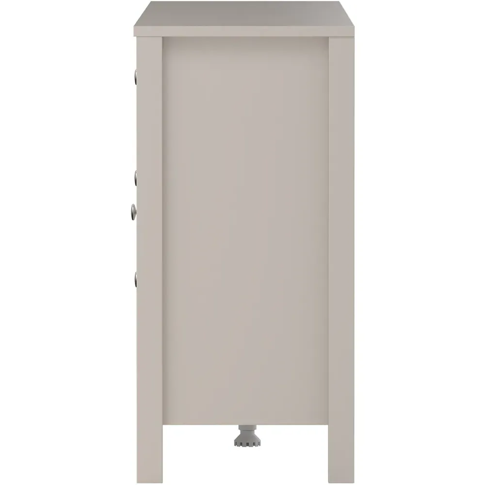 Madrid 2 Door 3 Drawer Sideboard - Cashmere