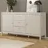 Madrid 2 Door 3 Drawer Sideboard - Cashmere