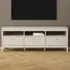 Madrid 3 Drawer 3 Shelf TV Unit - Cashmere