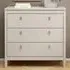 Madrid 3 Drawer Chest of Drawers - Cashmere
