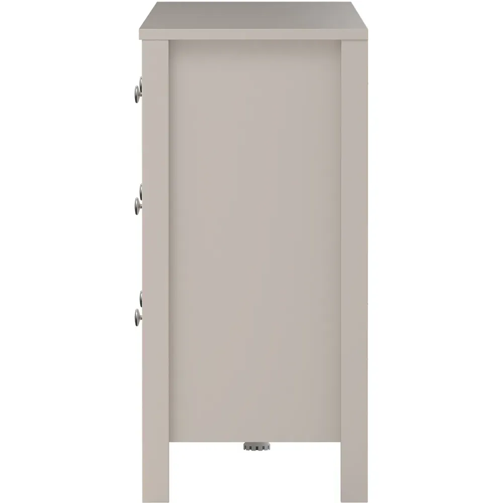 Madrid 8 Drawer Double Dresser - Cashmere