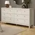 Madrid 8 Drawer Double Dresser - Cashmere