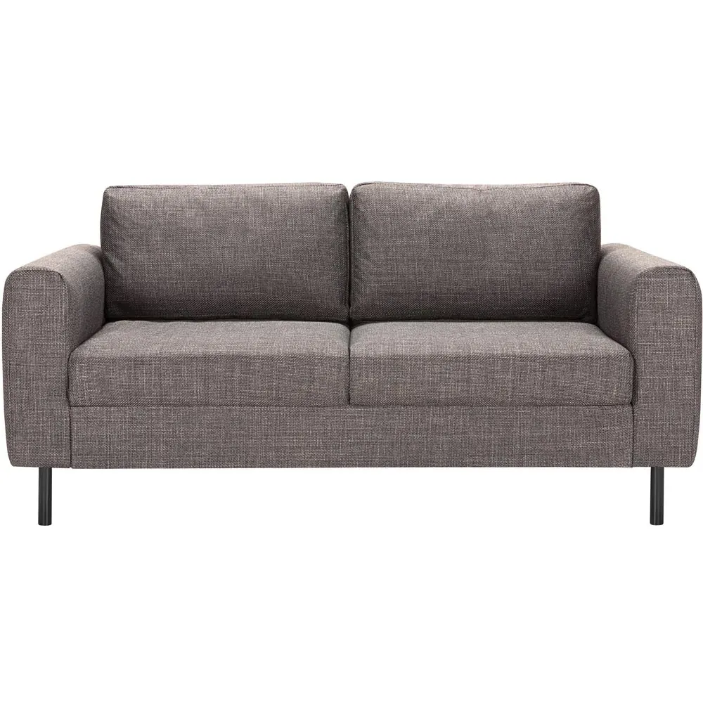 Omaha 2 Seater Sofa - Grey, Fabric